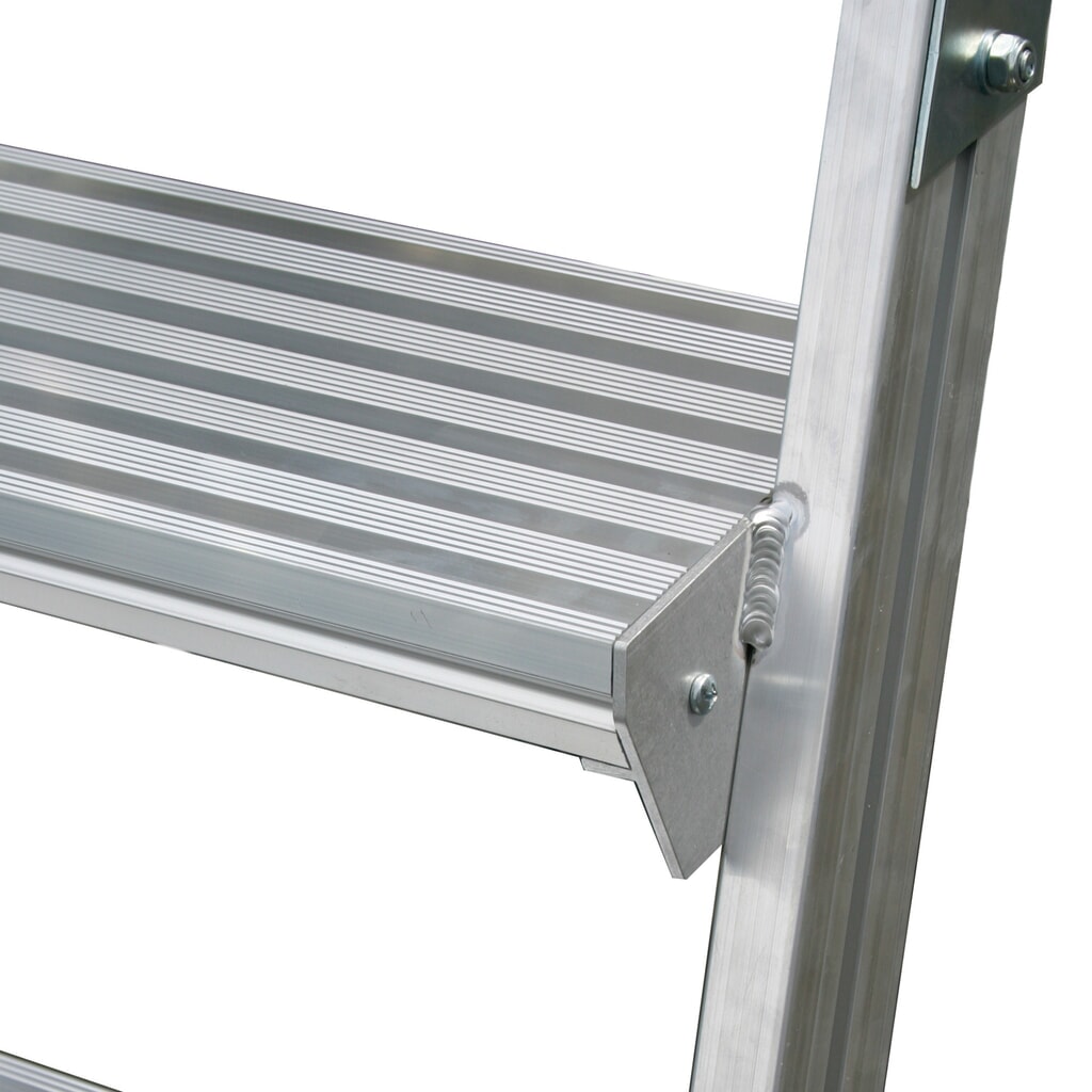 N° de l'image du produit 2 : Échelle plate-forme KRAUSE®, mobile, hauteur déployée 0,70 m