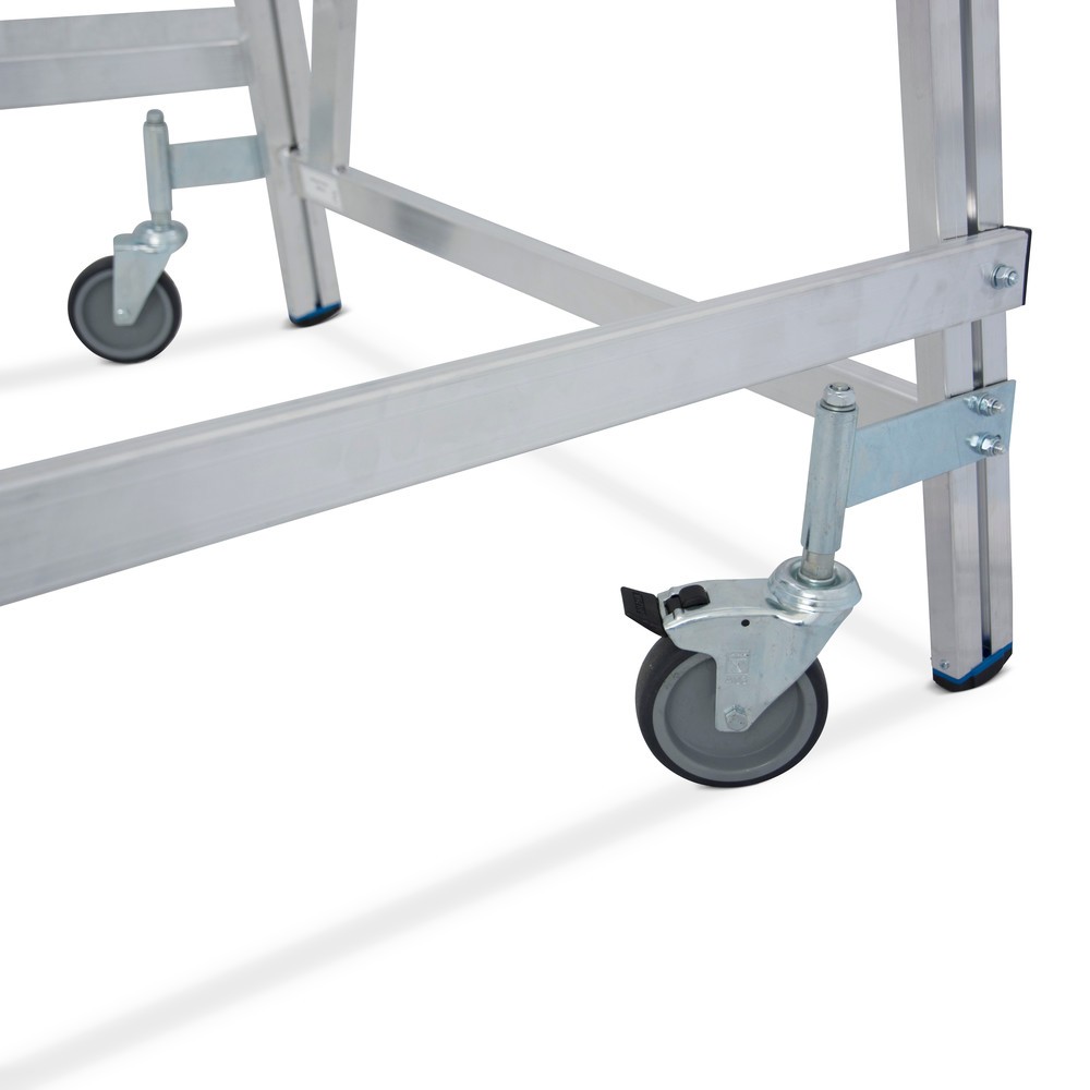 N° de l'image du produit 5 : Échelle à plate-forme KRAUSE®, mobile, hauteur déployée 1,20 m