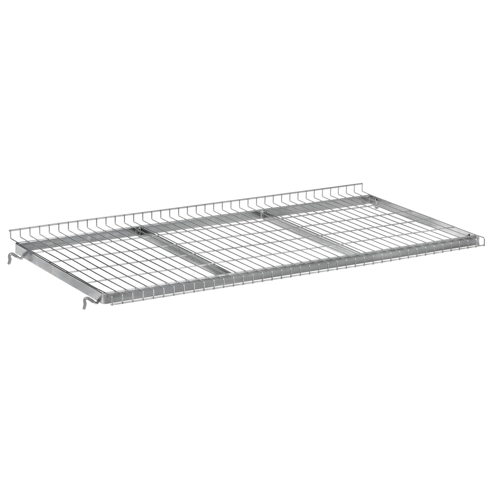 Illustration du produit: Plateau à accrocher pour chariot de préparation de commandes fetra®, lxP 650 x 510 mm, capacité de charge 40 kg
