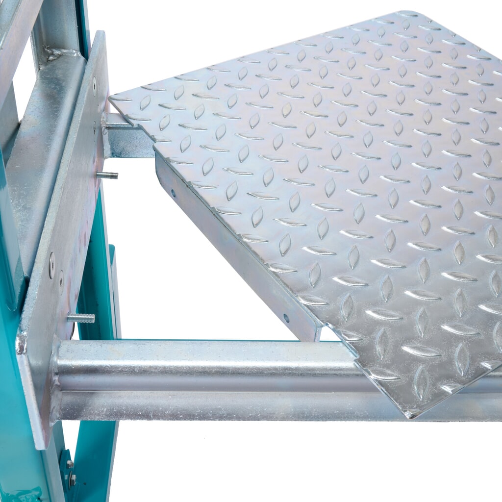 N° de l'image du produit 3 : Plateforme pour chariot de levage Ameise® avec bras de fourche, lxP 500 x 460 m