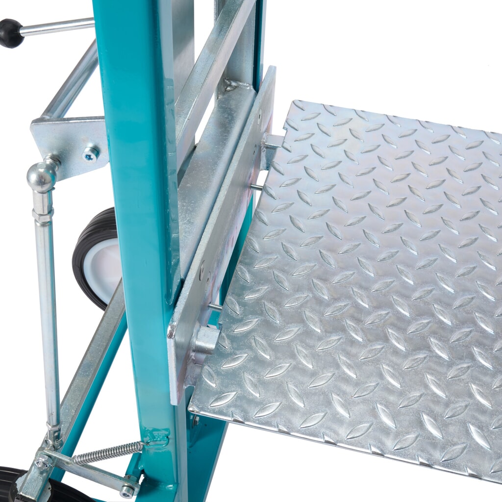 Plateforme pour chariot de levage Ameise® avec bras de fourche, lxP 500 x 460 m N° de l'image du produit 4 : Plateforme pour chariot de levage Ameise® avec bras de fourche, lxP 500 x 460 m