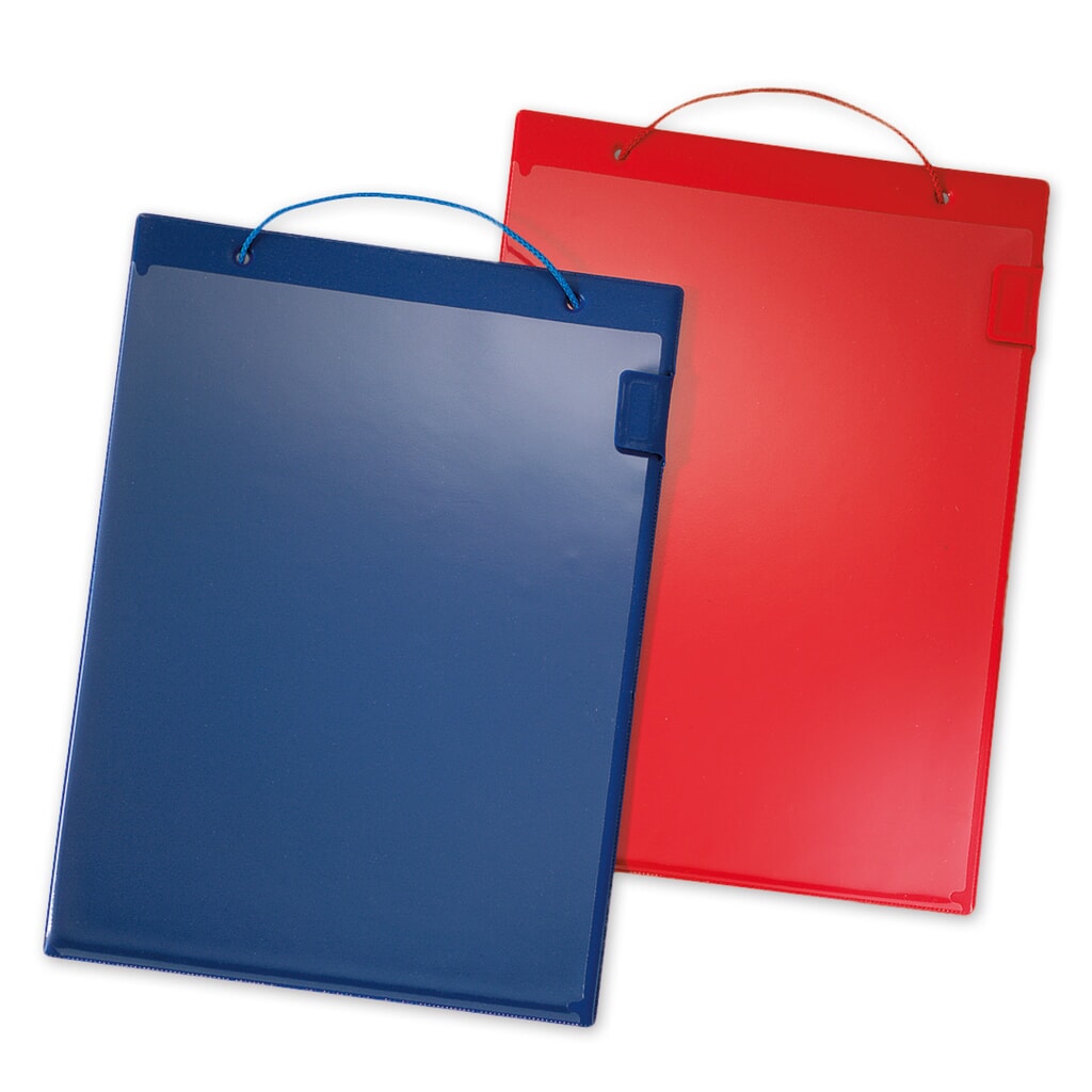 Pochettes de commande Standard pour planificateur d’atelier, bleu Illustration du produit: Pochettes de commande Standard pour planificateur d’atelier, bleu