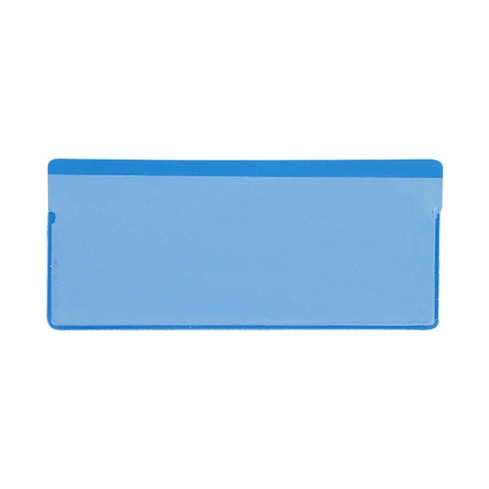Illustration du produit: Pochettes magnétiques, 50 pces/unité de vente, H x l 50 x 110 mm, insertion verticale