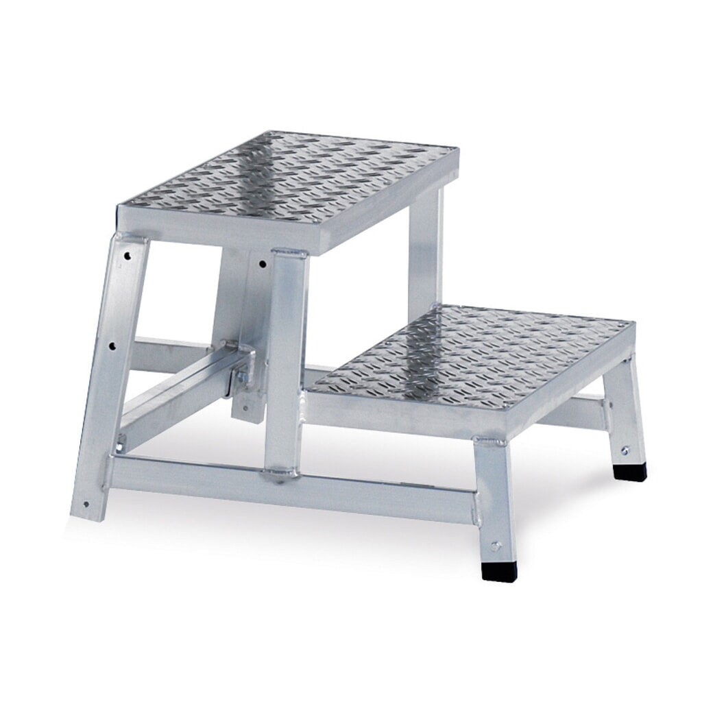 Podium de travail ZARGES, module de base A, hauteur de travail 400 mm Illustration du produit: Podium de travail ZARGES, module de base A, hauteur de travail 400 mm