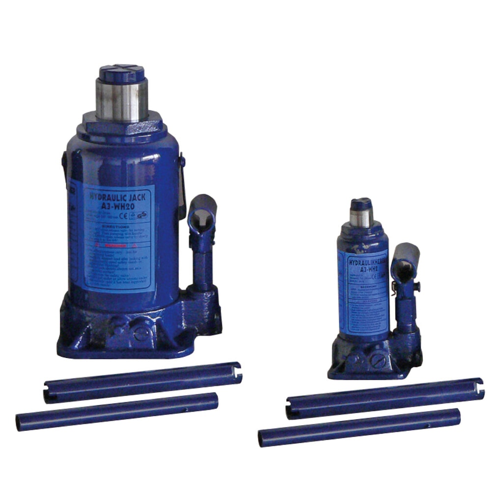 Poinçon hydraulique, capacité de charge 2 000 kg Illustration du produit: Poinçon hydraulique, capacité de charge 2 000 kg