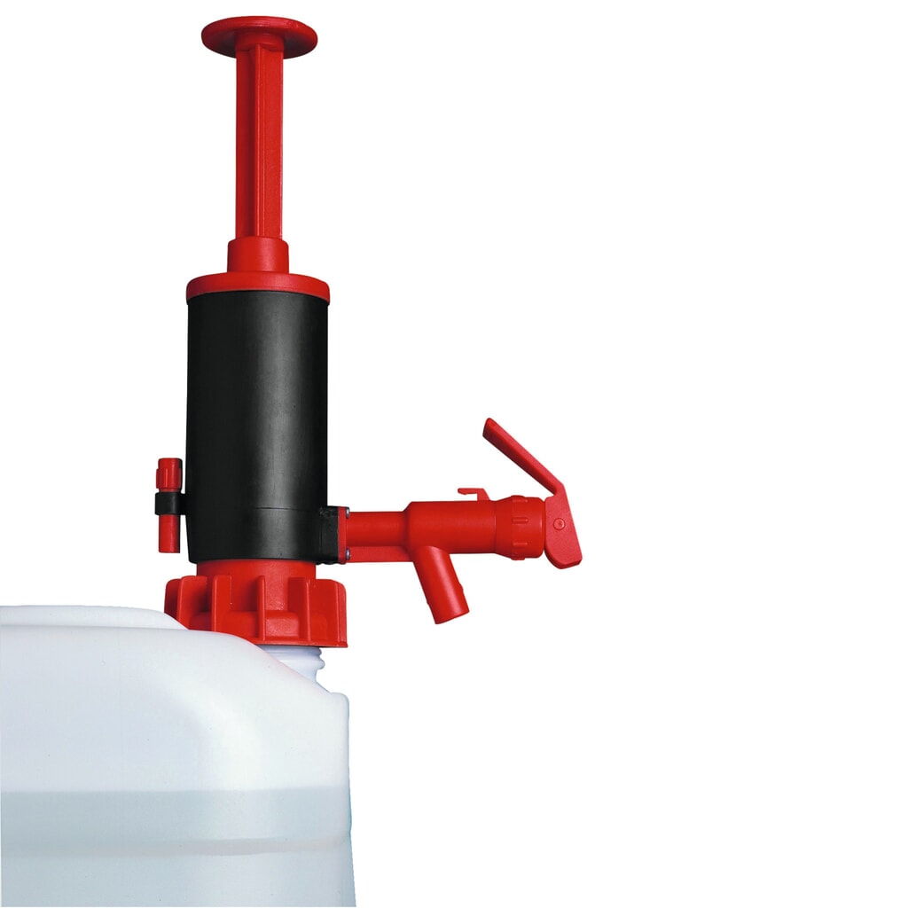 Pompe de soutirage pour liquides aqueux Illustration du produit: Pompe de soutirage pour liquides aqueux
