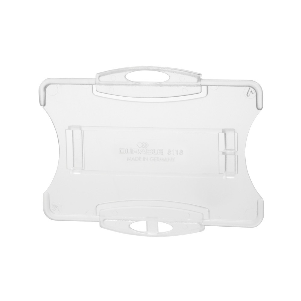 N° de l'image du produit 1 : Porte-badge DURABLE pour une carte d’entreprise