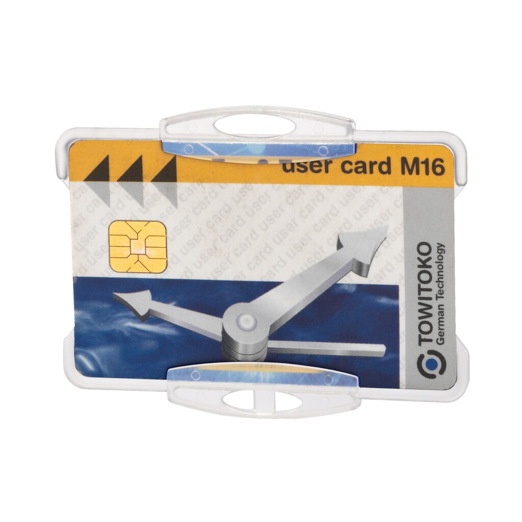 Porte-badge DURABLE pour une carte d’entreprise N° de l'image du produit 3 : Porte-badge DURABLE pour une carte d’entreprise