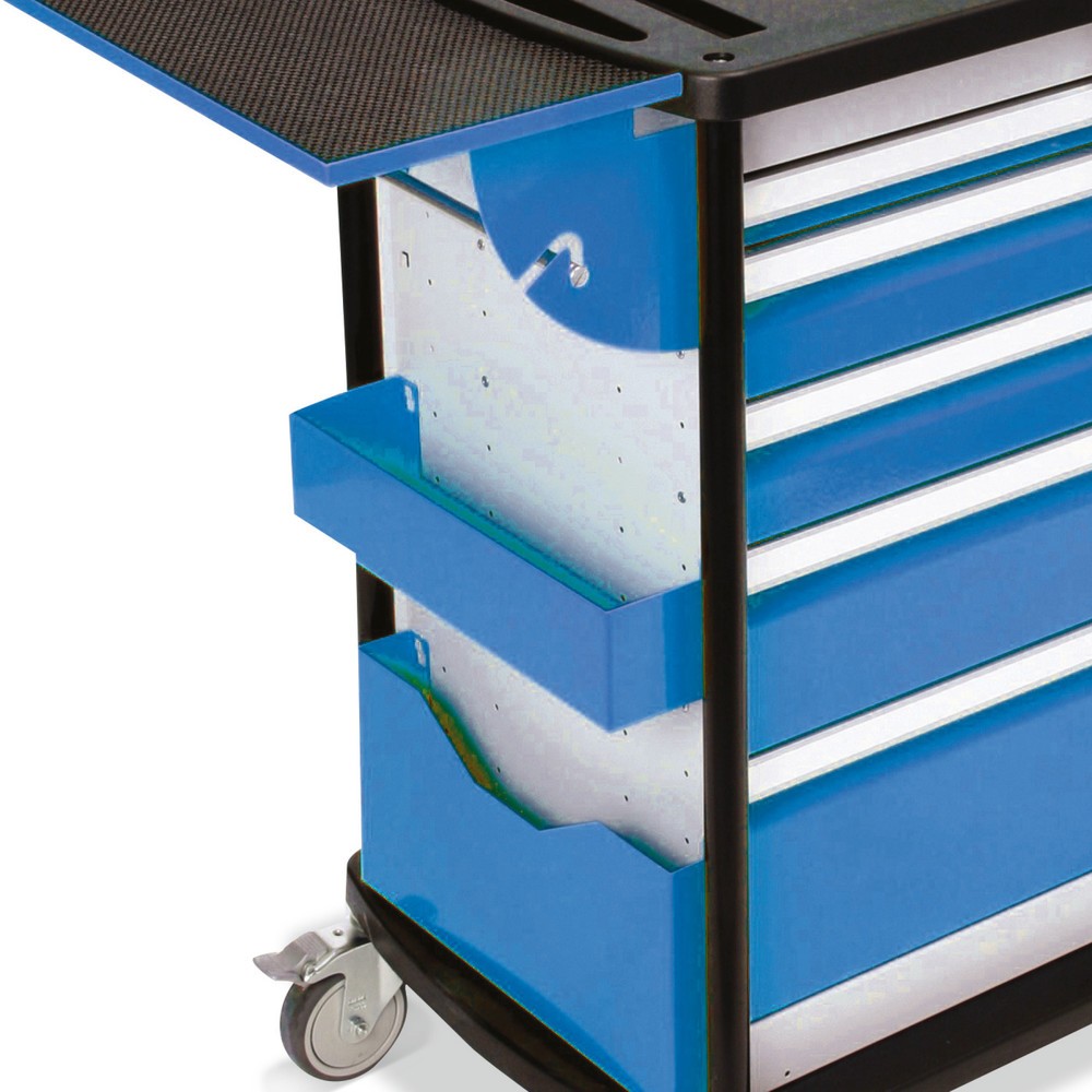 Illustration du produit: Porte-bouteille et canette pour servante d'atelier Maxmobile Bedrunka+Hirth, capacité de charge 100 kg