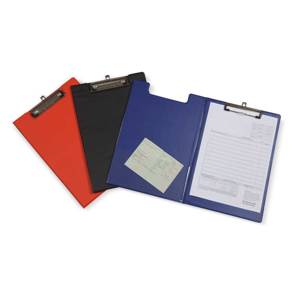 Illustration du produit: Porte-documents pour planificateur d’atelier, bleu