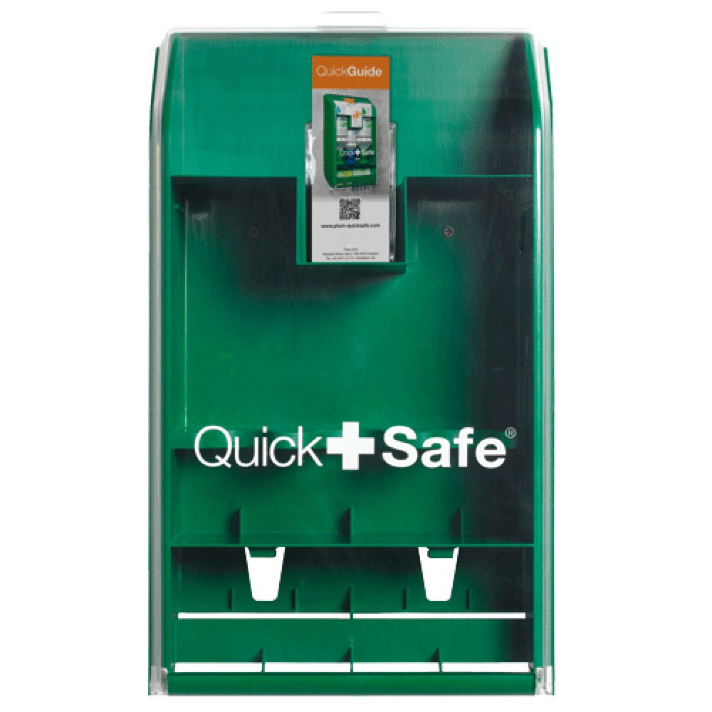 Illustration du produit: Poste de premiers secours Plum QuickSafe vide