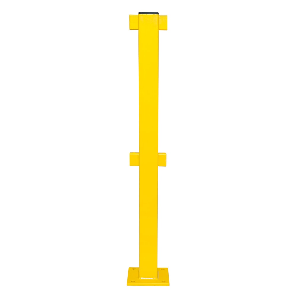Illustration du produit: Rambarde de protection S-Line, pour l’intérieur, poteau central, hauteur 1 000 mm