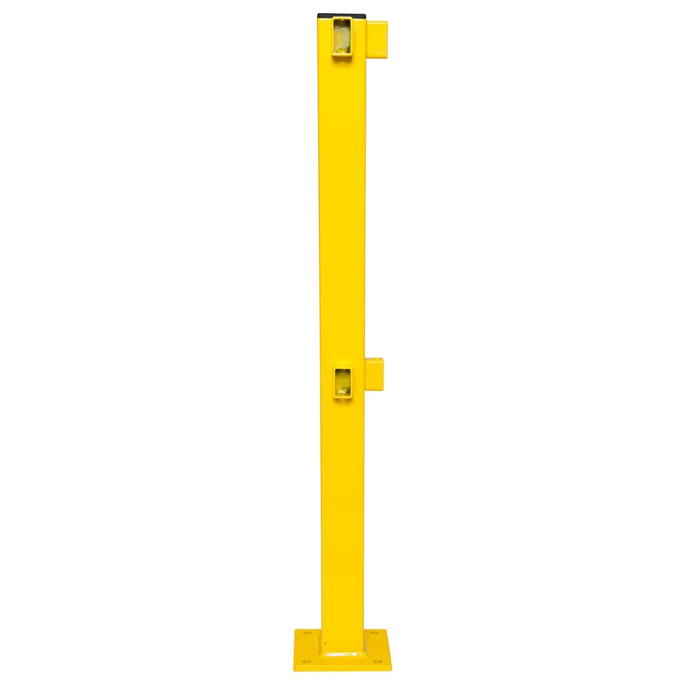 Illustration du produit: Rambarde de protection S-Line, pour l’extérieur, poteau de coin, hauteur 1 000 mm