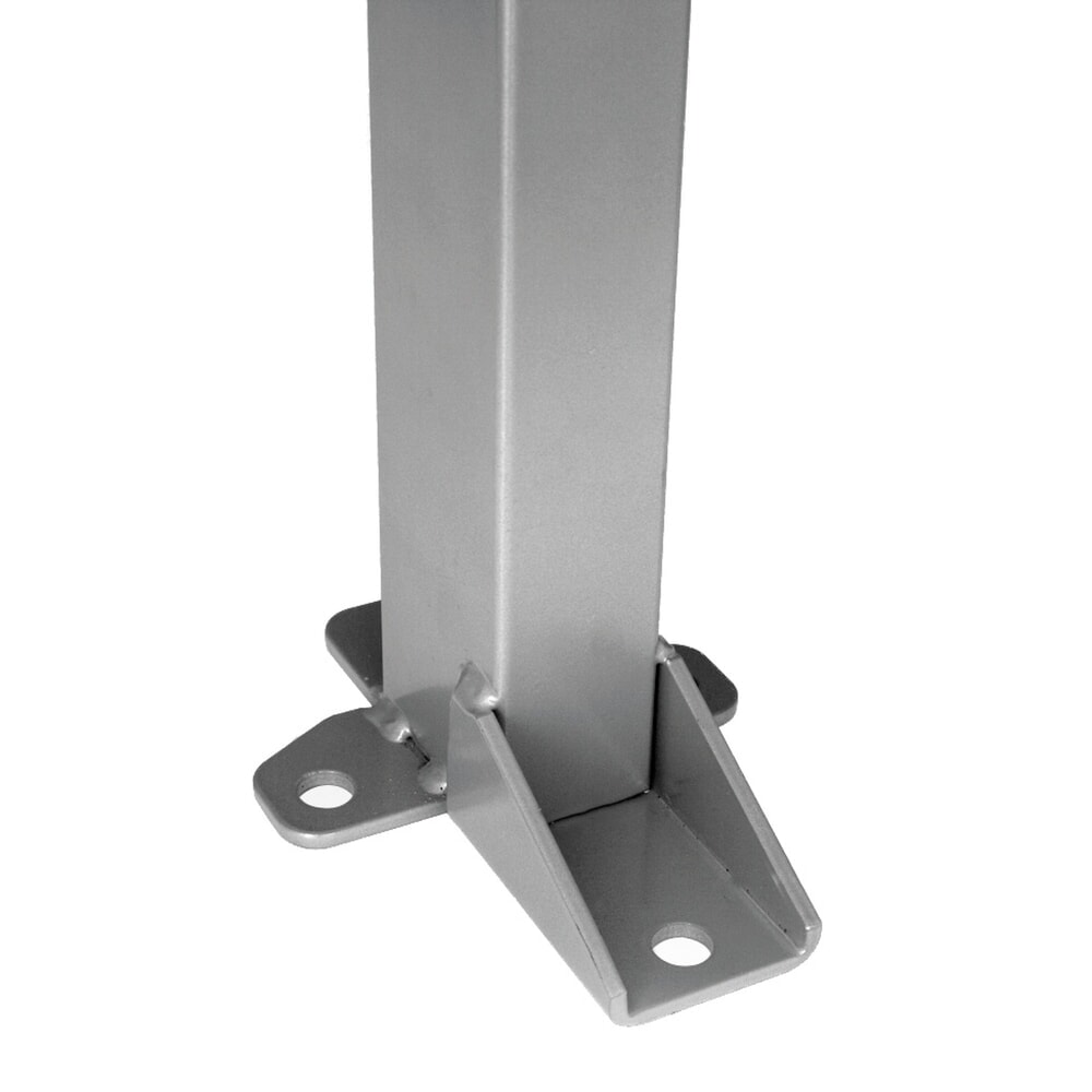 Illustration du produit: Poteau pour systèmes de cloisons de séparation TROAX®, hauteur 2 200 mm