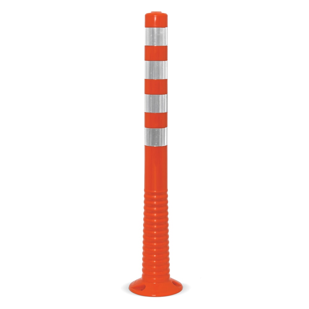 Illustration du produit: Potelets flexibles, Ø 80 mm, hauteur 300 mm, orange