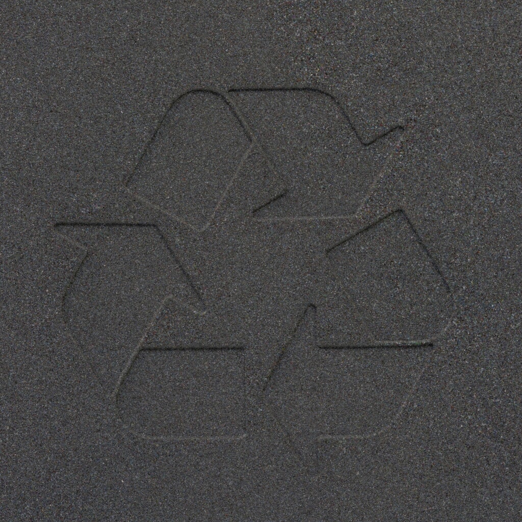 Poubelle à plastique BRICKBIN, en plastique recyclé, 65 litres, carrée, gris/orange N° de l'image du produit 9 : Poubelle à plastique BRICKBIN, en plastique recyclé, 65 litres, carrée, gris/orange