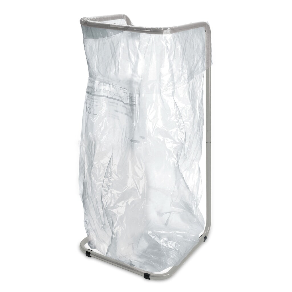 Illustration du produit: Collecteur de recyclage 400 litres, rouge