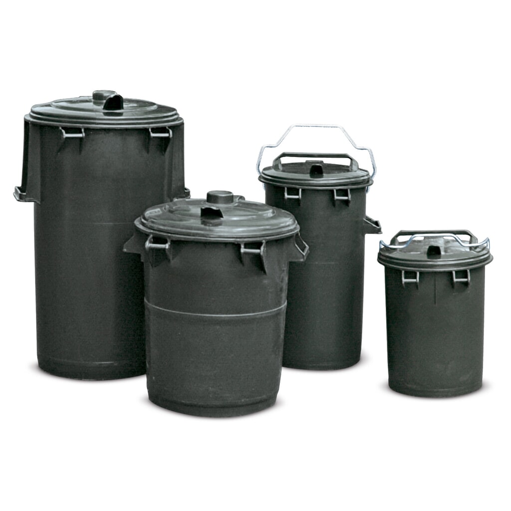 Poubelle en PEHD, 35 litres Illustration du produit: Poubelle en PEHD, 35 litres