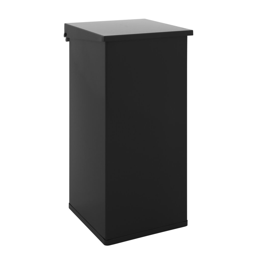 Poubelle Lift CARRO avec système d’amortissement, 110 litres, en aluminium, noir Illustration du produit: Poubelle Lift CARRO avec système d’amortissement, 110 litres, en aluminium, noir