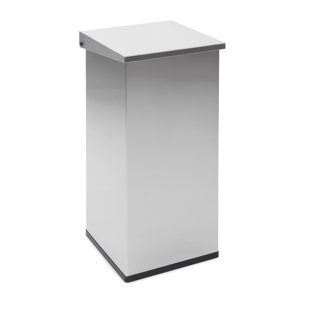 Illustration du produit: Poubelle Lift CARRO en acier inoxydable, 2 x 52 litres