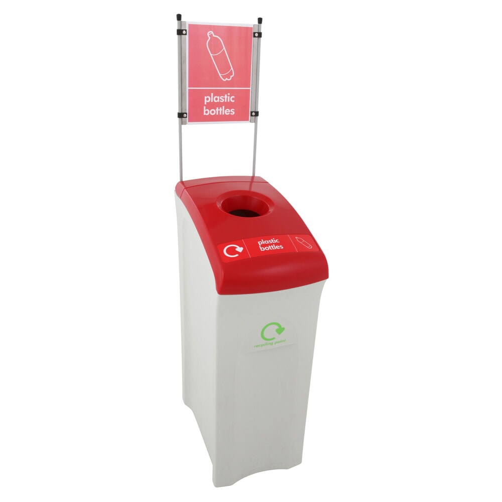 N° de l'image du produit 2 : Poubelle Midi ENVIROBIN, 82 litres, gris