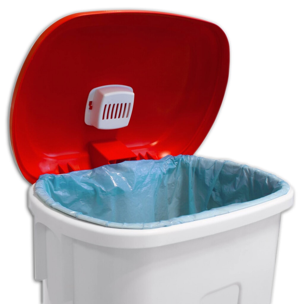 Poubelle Sirius, HACCP, 30 litres N° de l'image du produit 2 : Poubelle Sirius, HACCP, 30 litres