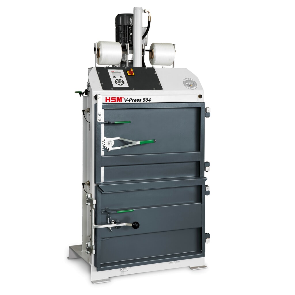 Illustration du produit: Presse à balles automatique HSM V-Press 504