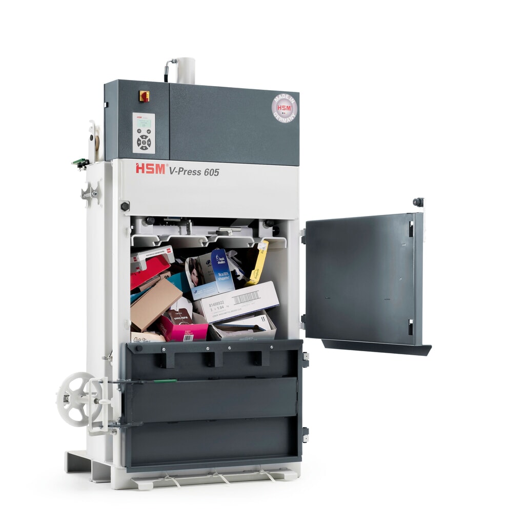 Presse à balles automatique HSM V-Press 605 N° de l'image du produit 2 : Presse à balles automatique HSM V-Press 605