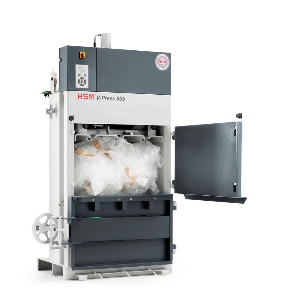 N° de l'image du produit 3 : Presse à balles automatique HSM V-Press 605