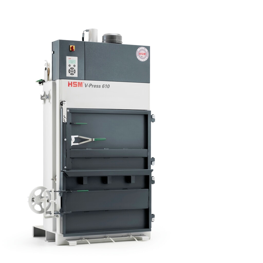 Presse à balles automatique HSM V-Press 610 Illustration du produit: Presse à balles automatique HSM V-Press 610