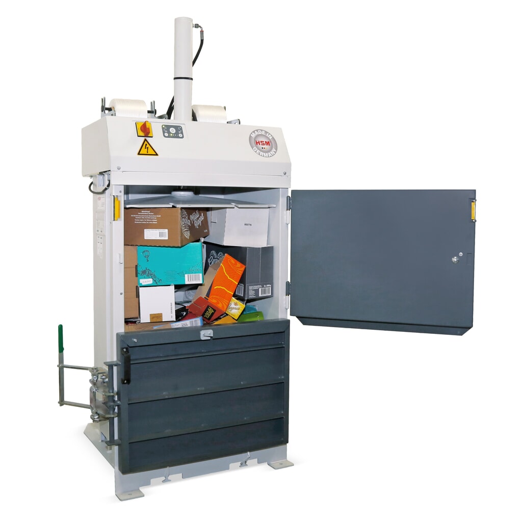 Presse à balles automatique V-Press 503 eco de HSM N° de l'image du produit 2 : Presse à balles automatique V-Press 503 eco de HSM