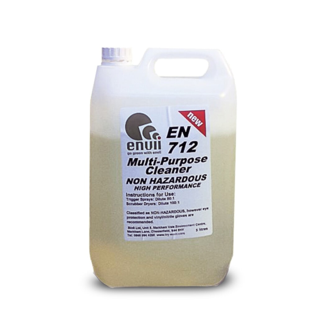 Illustration du produit: Produit de nettoyage pour le dégraissage des sols, 5 litres