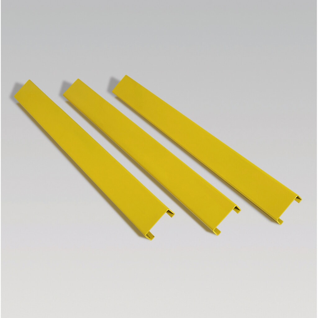 Illustration du produit: Glissière de protection à profilé en C, pour l’intérieur, longueur 1 200 mm