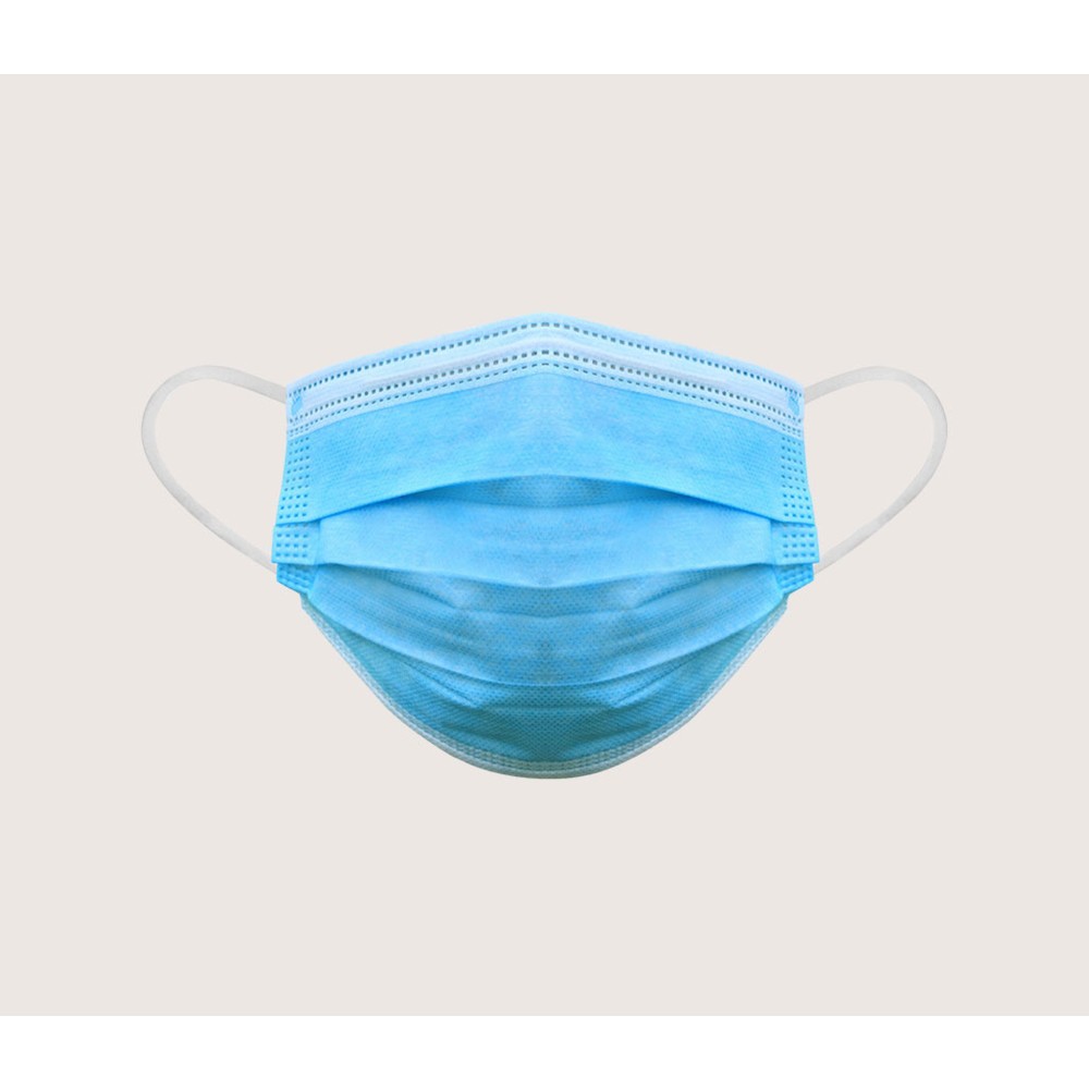N° de l'image du produit 1 : Masque de protection jetable pour la bouche et le nez N95, avec pince-nez et caoutchouc pour fixation à l'oreille