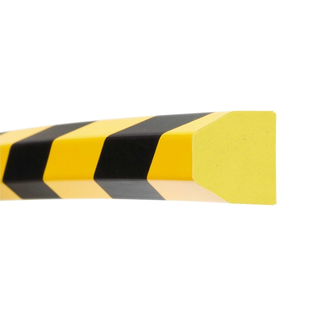 Protection contre les chocs pour surfaces MORAVIA, trapézoïdale, autocollante, H x l 35 x 40 mm, longueur 1 m Illustration du produit: Protection contre les chocs pour surfaces MORAVIA, trapézoïdale, autocollante, H x l 35 x 40 mm, longueur 1 m