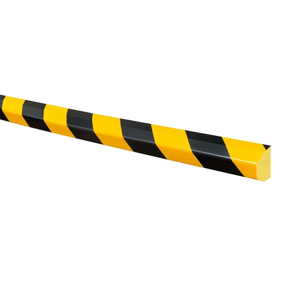 N° de l'image du produit 3 : Protection contre les chocs pour surfaces MORAVIA, trapézoïdale, autocollante, H x l 35 x 40 mm, longueur 1 m