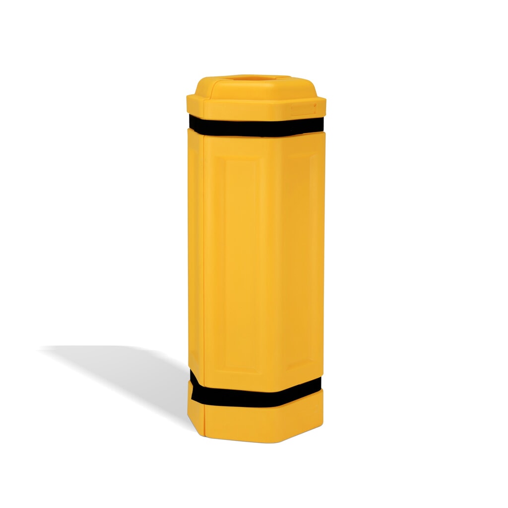 Dancop Protection contre les chocs pour colonnes, hauteur 1 000 mm, pour dimensions de colonnes (lxP) 150 x 150 mm N° de l'image du produit 2 : Dancop Protection contre les chocs pour colonnes, hauteur 1 000 mm, pour dimensions de colonnes (lxP) 150 x 150 mm