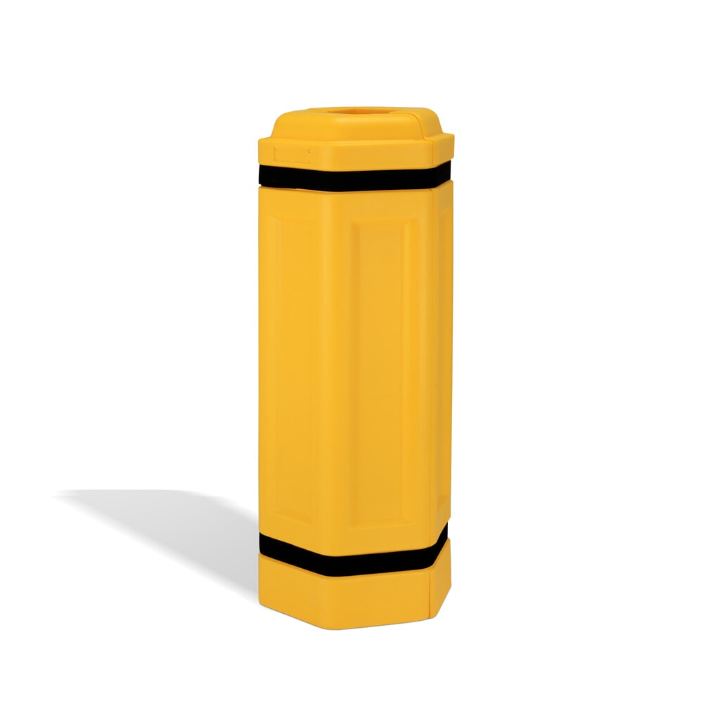 Dancop Protection contre les chocs pour colonnes, hauteur 1 000 mm, pour dimensions de colonnes (lxP) 150 x 150 mm N° de l'image du produit 4 : Dancop Protection contre les chocs pour colonnes, hauteur 1 000 mm, pour dimensions de colonnes (lxP) 150 x 150 mm