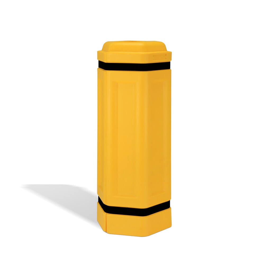Dancop Protection contre les chocs pour colonnes, hauteur 1 000 mm, pour dimensions de colonnes (lxP) 150 x 150 mm N° de l'image du produit 6 : Dancop Protection contre les chocs pour colonnes, hauteur 1 000 mm, pour dimensions de colonnes (lxP) 150 x 150 mm