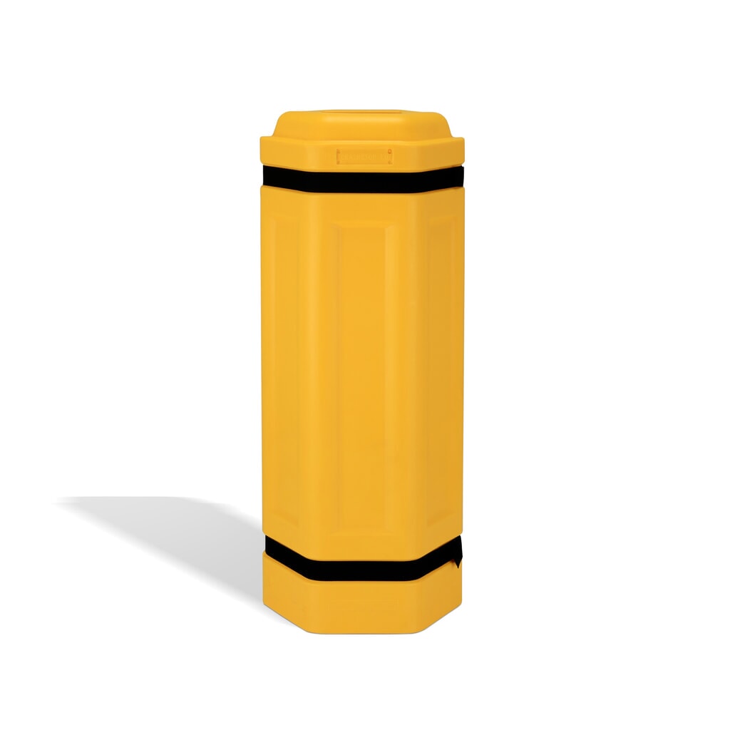 N° de l'image du produit 7 : Dancop Protection contre les chocs pour colonnes, hauteur 1 000 mm, pour dimensions de colonnes (lxP) 150 x 150 mm
