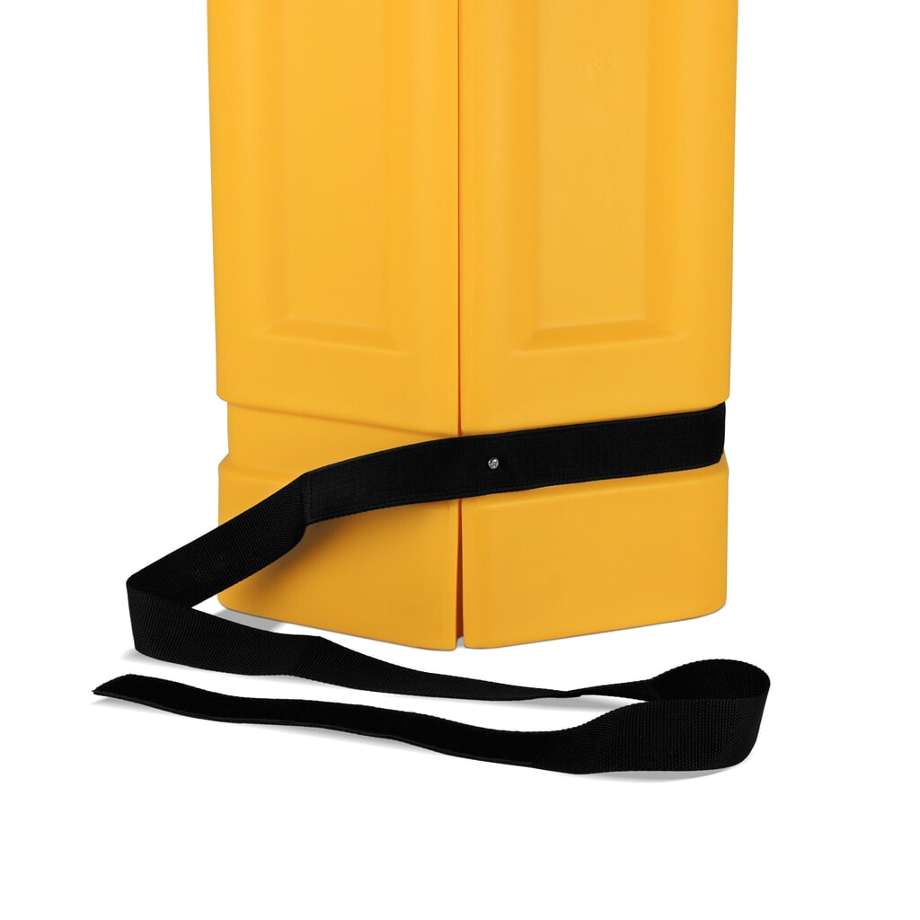 N° de l'image du produit 9 : Dancop Protection contre les chocs pour colonnes, hauteur 1 000 mm, pour dimensions de colonnes (lxP) 150 x 150 mm