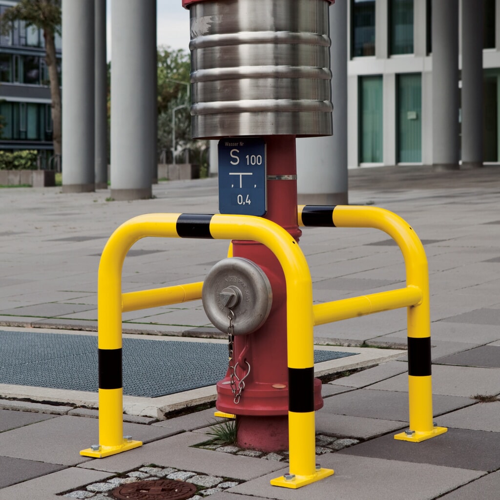 N° de l'image du produit 8 : Protection de colonne, pour l’extérieur, HxlxP 600 x 520 x 520 mm