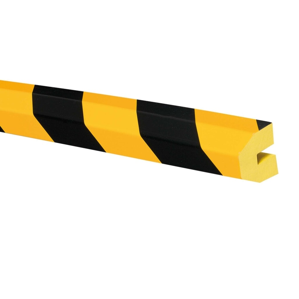 Illustration du produit: Protection contre les chocs pour arêtes MORAVIA, trapézoïdale, à clipser, H x l 36 x 40 mm, longueur 1 m