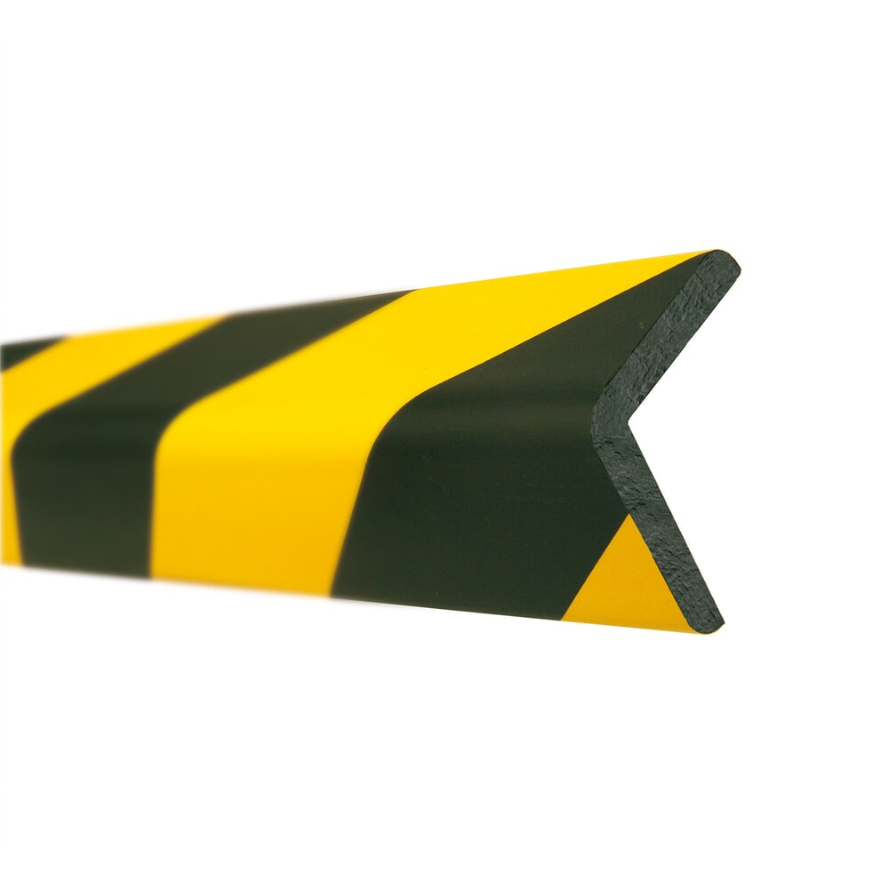 N° de l'image du produit 1 : Protection contre les chocs pour arêtes MORAVIA, angle pointu, magnétique, H x l 60 x 60 mm, longueur 1 m