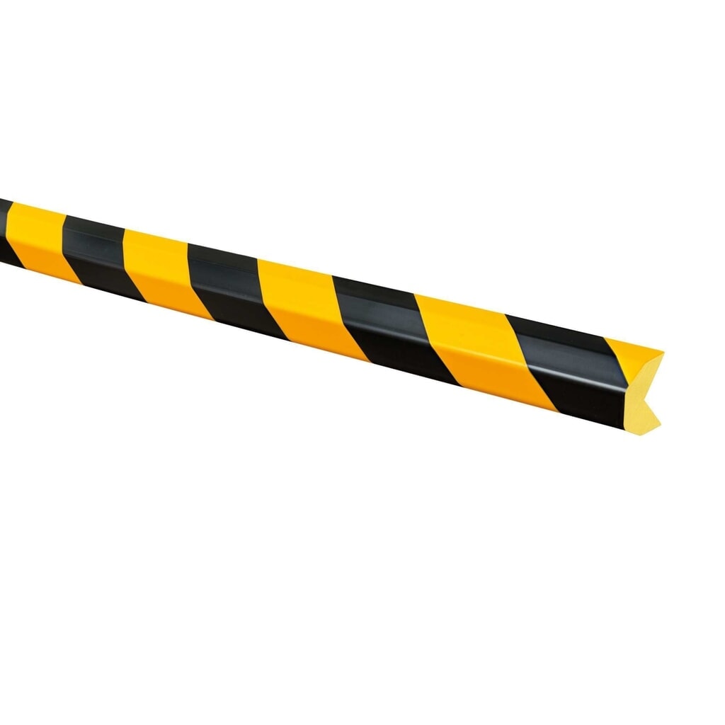 Protection contre les chocs pour arêtes MORAVIA, trapézoïdale, autocollante, H x l 35 x 40 mm, longueur 1 m Illustration du produit: Protection contre les chocs pour arêtes MORAVIA, trapézoïdale, autocollante, H x l 35 x 40 mm, longueur 1 m