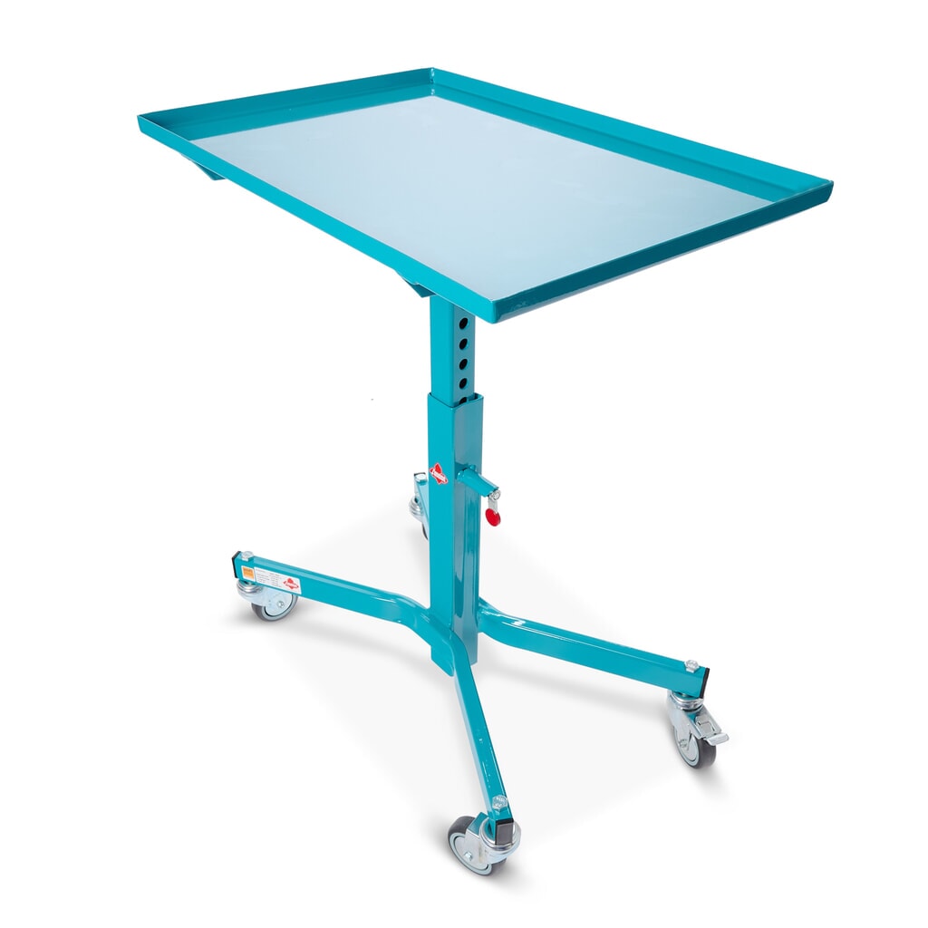Pupitre d’atelier Ameise®, hauteur réglable entre 505 et 780 mm N° de l'image du produit 10 : Pupitre d’atelier Ameise®, hauteur réglable entre 505 et 780 mm