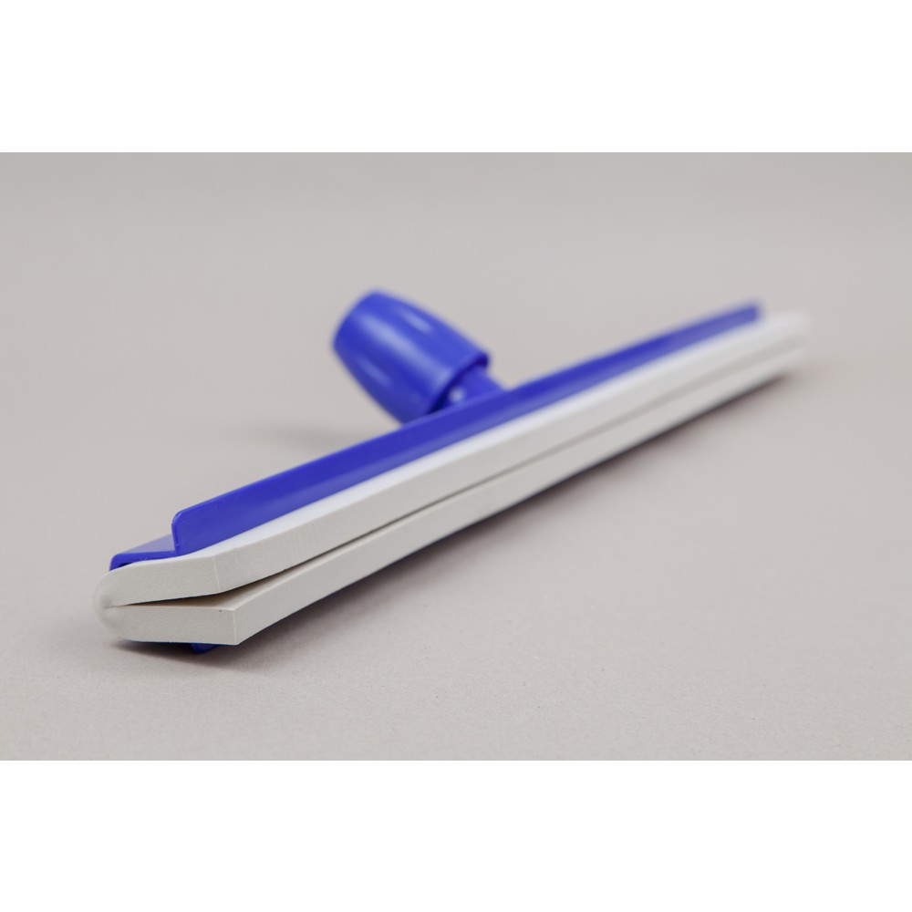 N° de l'image du produit 2 : Raclette à eau hygiénique, plastique, 450 mm, bleu