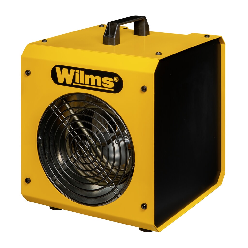 Radiateur électrique Wilms EL 4, ventilateur axial, 3,3 kW Illustration du produit: Radiateur électrique Wilms EL 4, ventilateur axial, 3,3 kW