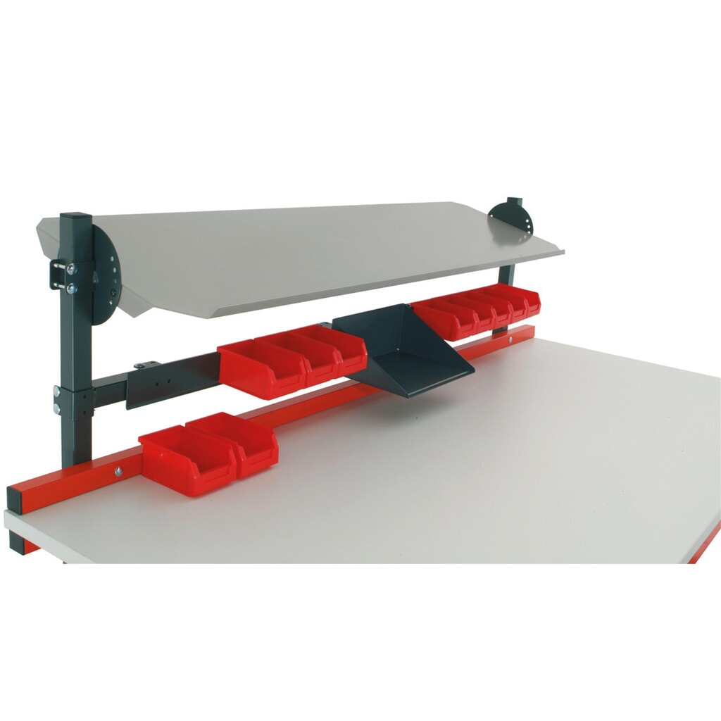 Support multifonction pour table d’emballage Rocholz, H x l x P 40 x 1 640 x 40 mm N° de l'image du produit 2 : Support multifonction pour table d’emballage Rocholz, H x l x P 40 x 1 640 x 40 mm