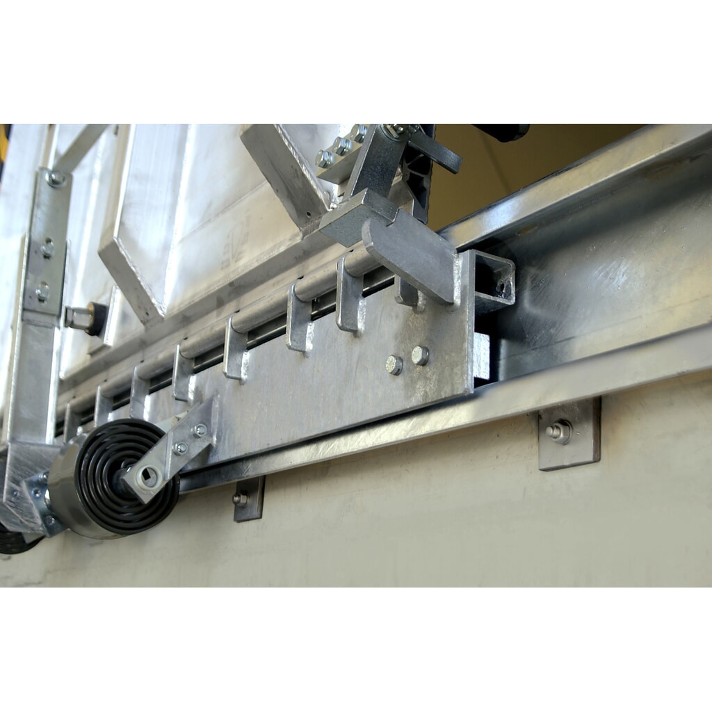 Illustration du produit: Rail de guidage pour pont de chargement à rampes FBSV, longueur 2 000 mm